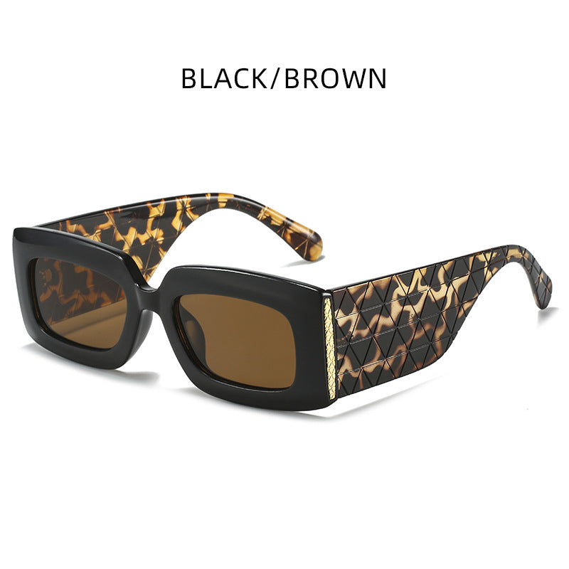 Wholesale PC Big Frame Thick Legs Sunglasses